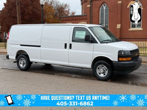 New 2025 Chevrolet Express 2500 Extended w/ Driver Convenience Package image 1