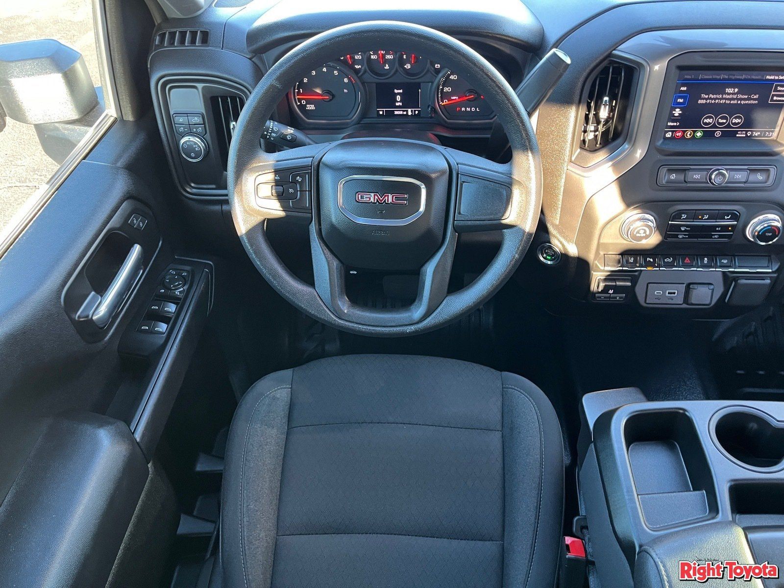 Used 2025 GMC Sierra 2500 Pro w/ 1SA Pro Safety Plus Package RWD image 16