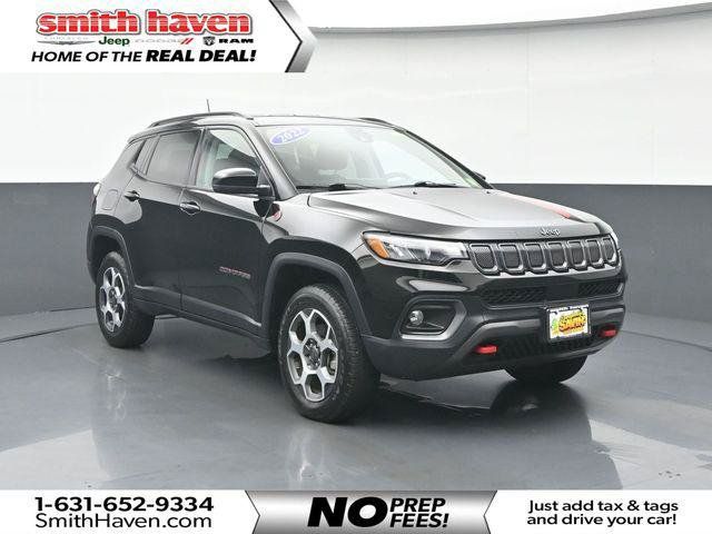 Certified 2022 Jeep Compass Trailhawk AWD/4WD image 1