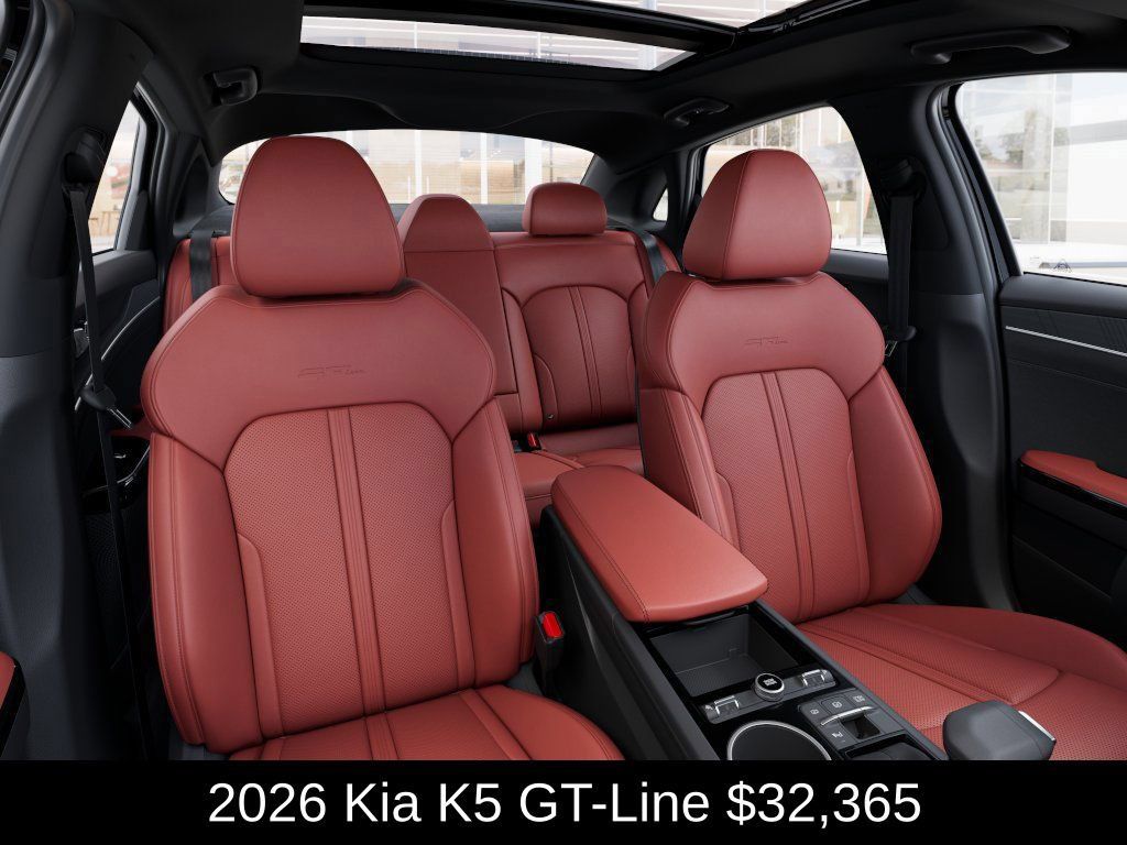 New 2026 Kia K5 GT-Line w/ GT-Line Premium Package FWD image 15