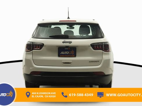 Used 2020 Jeep Compass Sport FWD image 12