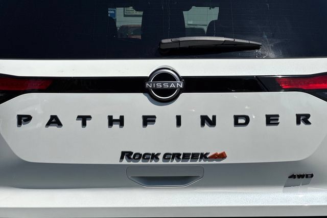 Used 2024 Nissan Pathfinder Rock Creek AWD/4WD image 50