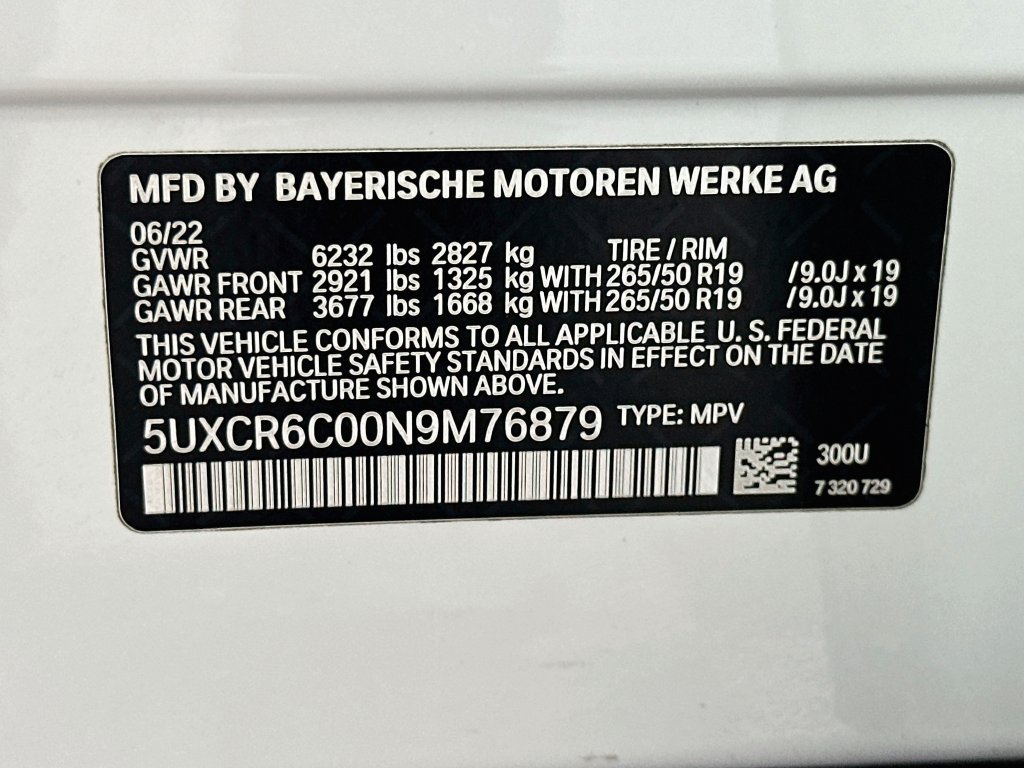 Used 2022 BMW X5 xDrive40i AWD/4WD image 33