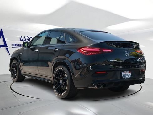 Used 2024 Mercedes-Benz GLE 53 AMG 4MATIC Coupe w/ Driver Assistance Package image 2