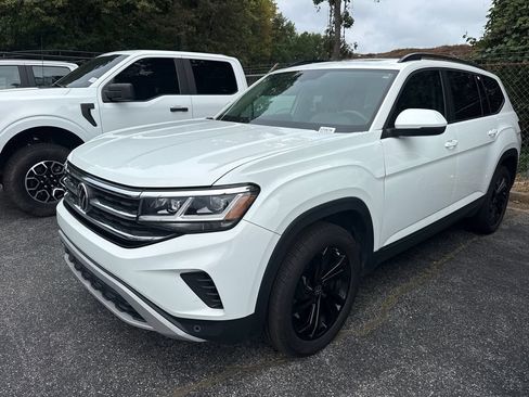 Used 2022 Volkswagen Atlas SE AWD/4WD image 9