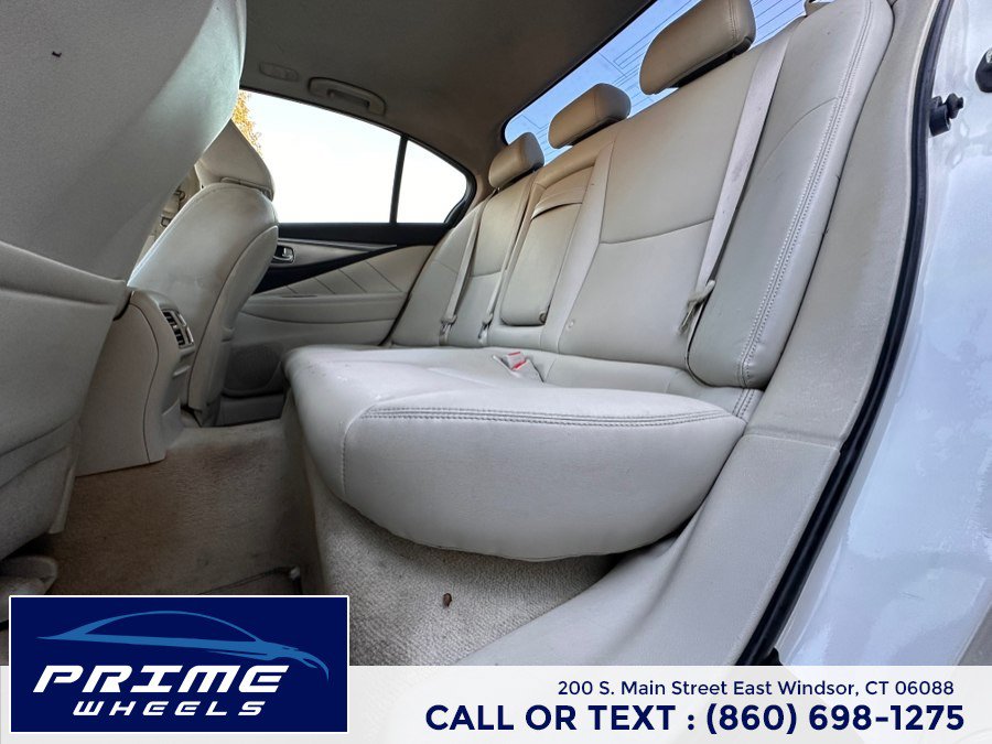 Used 2015 INFINITI Q50 AWD w/ Moonroof Package image 12