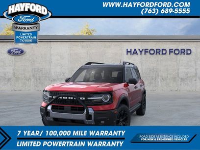New 2025 Ford Bronco Sport Outer Banks w/ Sasquatch Outer Banks Package