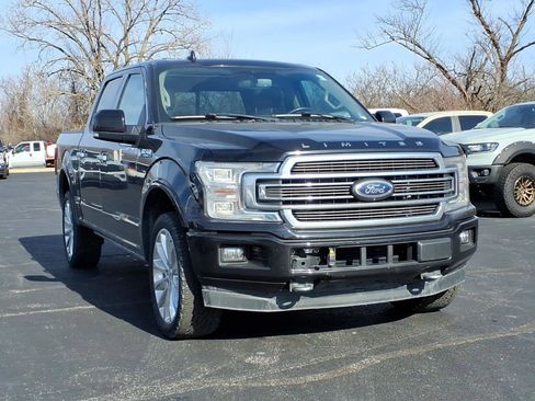 Used 2020 Ford F150 Limited w/ Trailer Tow Package image 2