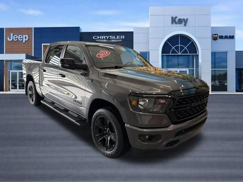 Used 2024 RAM 1500 Big Horn AWD/4WD image 10