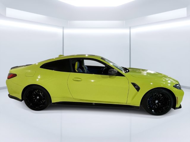 Used 2021 BMW M4 Coupe w/ M Carbon Exterior Package RWD image 8