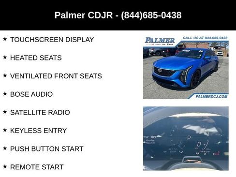 Used 2026 Cadillac CT5 Premium Luxury image 12