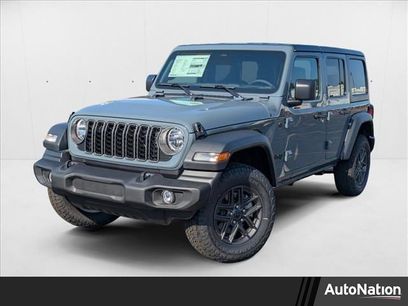 New 2025 Jeep Wrangler Sport S