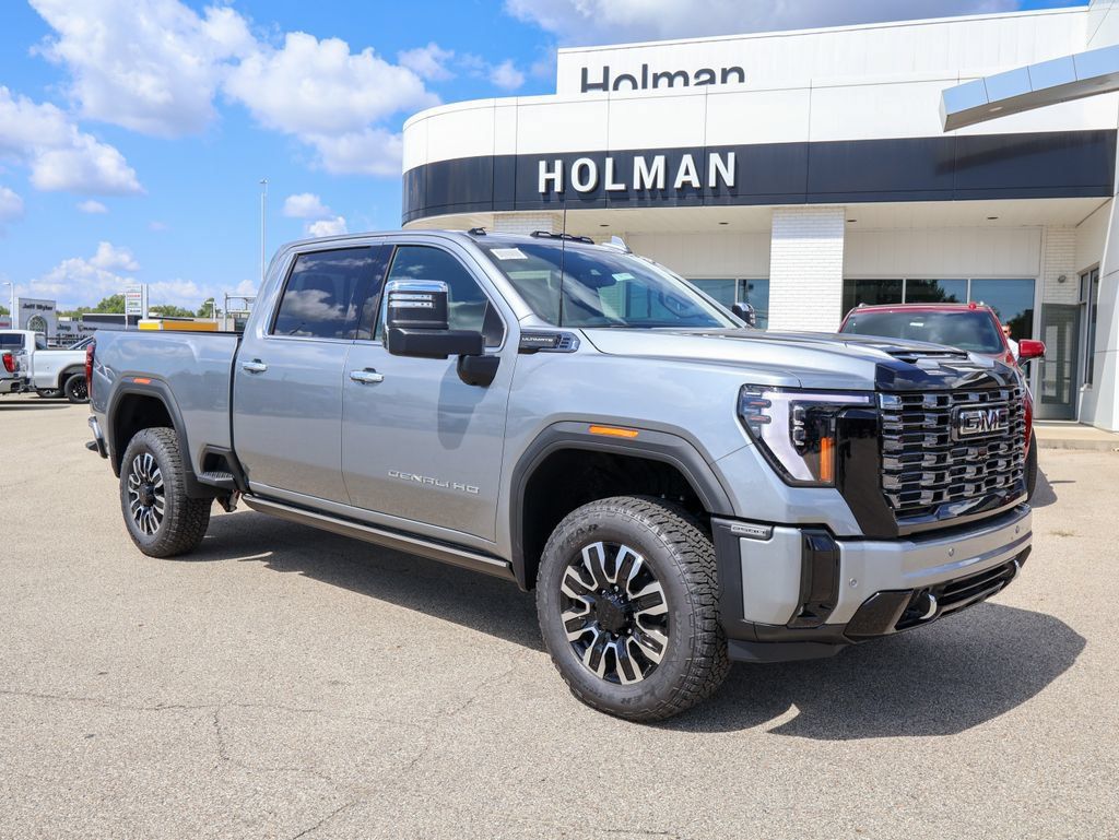 New 2026 GMC Sierra 2500 Denali Ultimate w/ Max Trailering Package AWD/4WD image 1