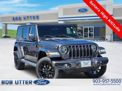 Used 2021 Jeep Wrangler Unlimited Sahara
