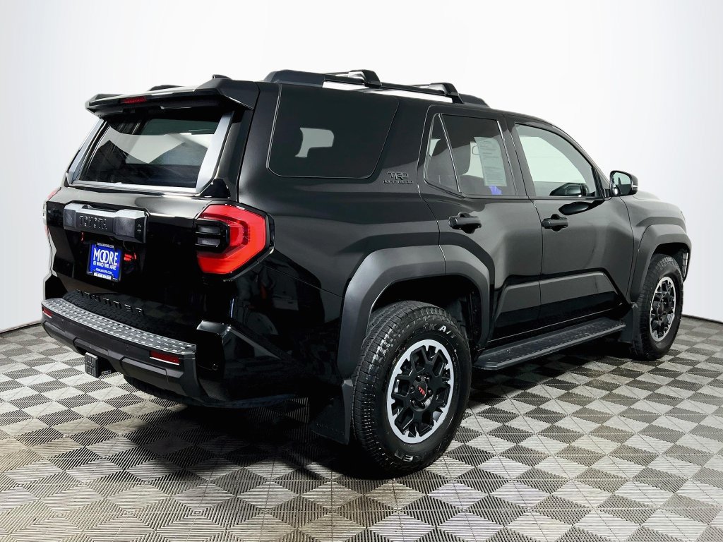 Certified 2026 Toyota 4Runner TRD Off-Road AWD/4WD image 7