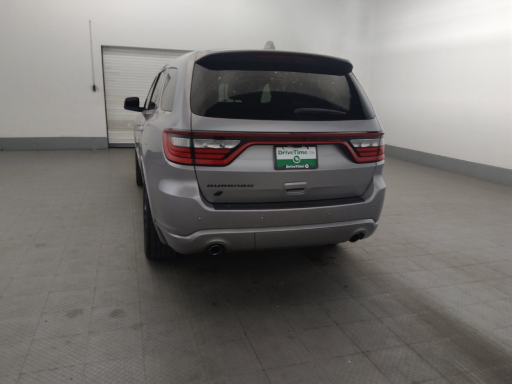 Used 2021 Dodge Durango SXT AWD/4WD image 6
