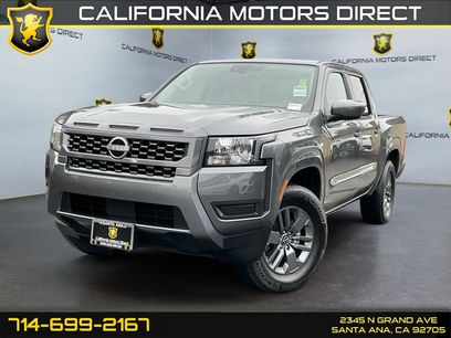 Used 2025 Nissan Frontier SV
