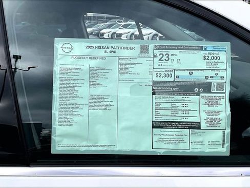 New 2025 Nissan Pathfinder SL w/ Black Appearance Package image 14