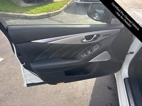 Certified 2022 INFINITI Q50 Luxe w/ Cargo Package image 14