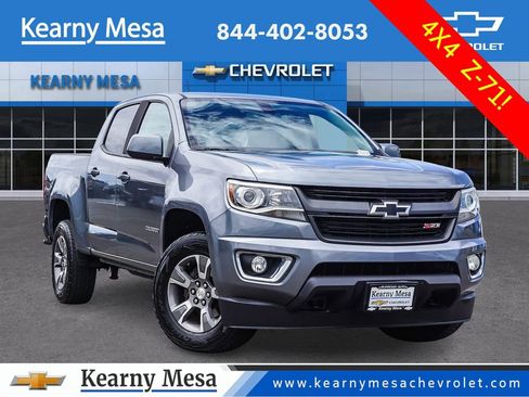 Used 2020 Chevrolet Colorado Z71 AWD/4WD image 1