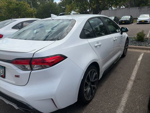 Certified 2021 Toyota Corolla SE FWD image 5