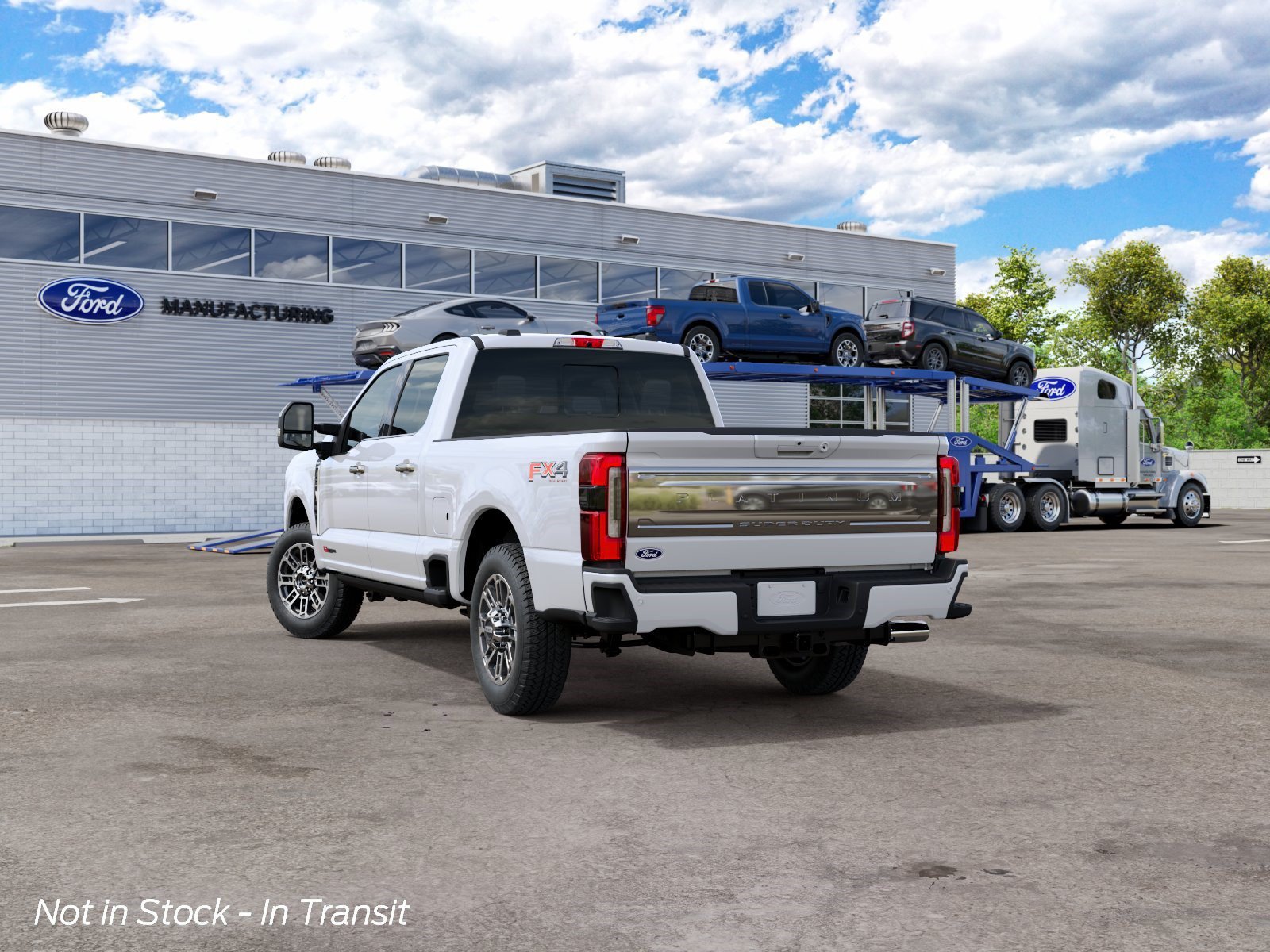 New 2027 Ford F250 Platinum w/ Platinum Plus Package AWD/4WD image 3