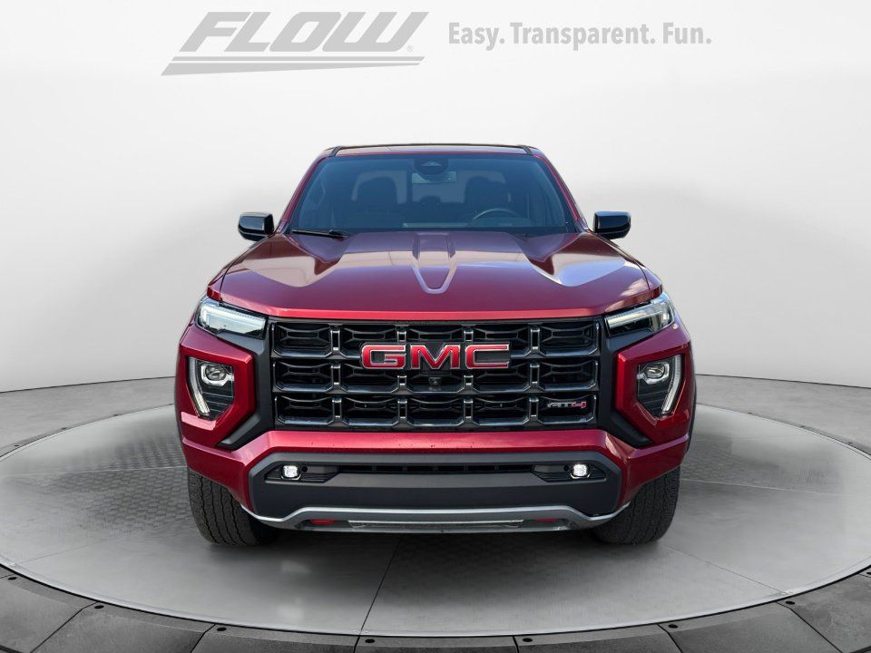 Certified 2024 GMC Canyon AT4 w/ Technology Package AWD/4WD image 3