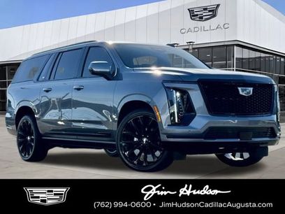 New 2026 Cadillac Escalade ESV Platinum Sport w/ LPO, ONYX Package