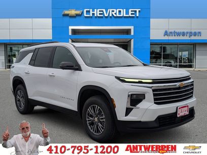 New 2026 Chevrolet Traverse LT w/ Driver Confidence Package
