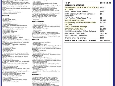 Used 2022 BMW 530e w/ Premium Package image 57