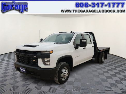 Used 2023 Chevrolet Silverado 3500 W/T w/ WT Fleet Convenience Package AWD/4WD image 1