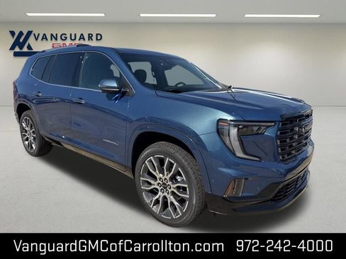 New 2026 GMC Acadia Denali Ultimate w/ LPO, Floor Liner Package image 1