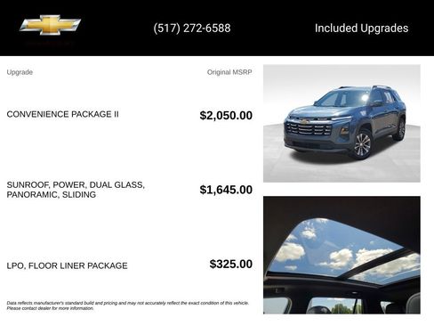 Used 2026 Chevrolet Equinox LT w/ Convenience Package II AWD/4WD image 15