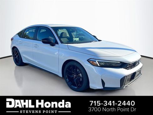 New 2026 Honda Civic Sport image 1