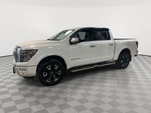 Certified 2023 Nissan Titan Platinum Reserve w/ Off Road Protection Package AWD/4WD image 6