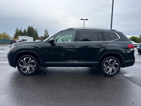 Used 2021 Volkswagen Atlas SEL Premium AWD/4WD image 4