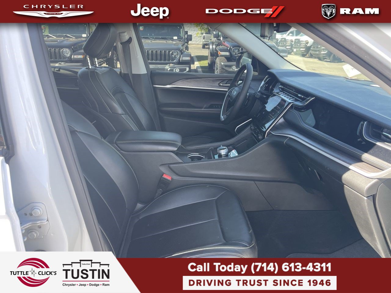 Used 2023 Jeep Grand Cherokee L Limited w/ Luxury Tech Group II AWD/4WD image 22