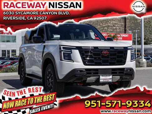 New 2026 Nissan Armada PRO-4X image 1