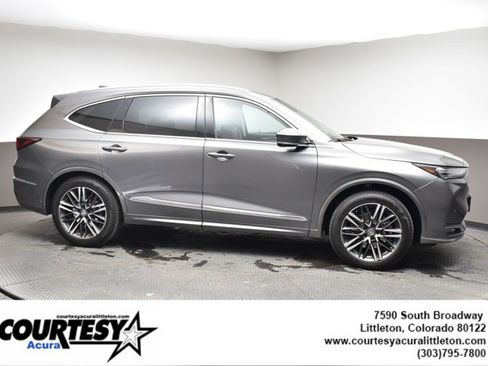 Certified 2025 Acura MDX SH-AWD w/ Advance Package image 4