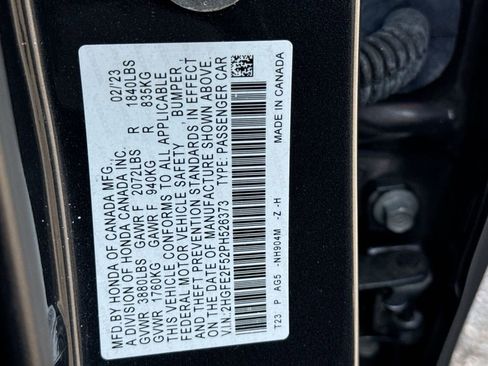 Used 2023 Honda Civic Sport image 25