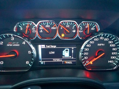 Used 2017 Chevrolet Silverado 1500 LTZ Z71 w/ LTZ Plus Package image 19