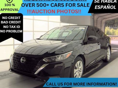 Used 2025 Nissan Sentra S FWD image 1