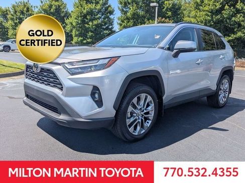 Certified 2024 Toyota RAV4 XLE Premium FWD image 5