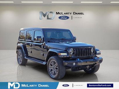 Used 2024 Jeep Wrangler High Altitude