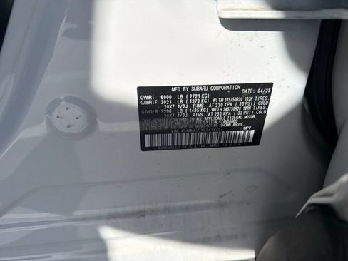 Used 2025 Subaru Ascent Touring AWD/4WD image 27