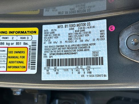 Used 2024 Ford Bronco Sport Big Bend image 35