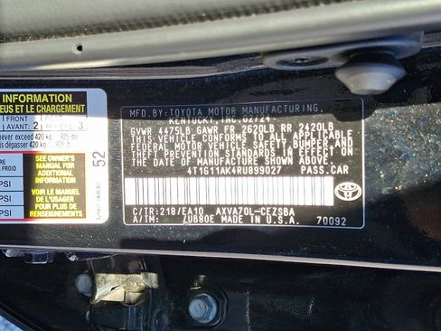 Used 2024 Toyota Camry SE FWD image 27