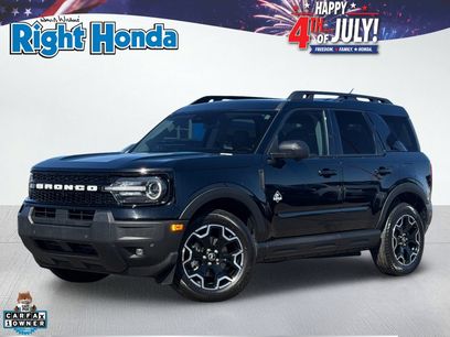 Used 2025 Ford Bronco Sport Outer Banks w/ Outer Banks Tech Package+