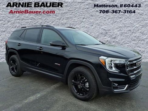 Used 2024 GMC Terrain AT4 w/ Infotainment Package II AWD/4WD image 1