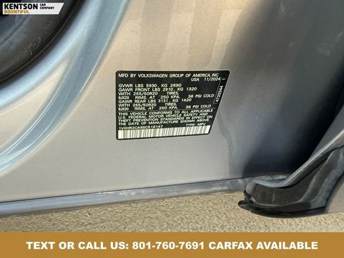 Used 2025 Volkswagen Atlas SE AWD/4WD image 40